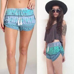 Spell & the Gypsy Collective Desert Wanderer Shorts in Dawn XS
